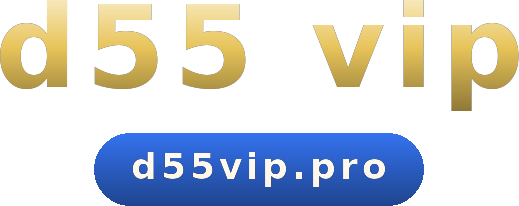 d55 vip โลโก้